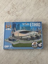 NEW  Manchester City, Etihad Stadium 3D Replica model kit (Official Merchandise)