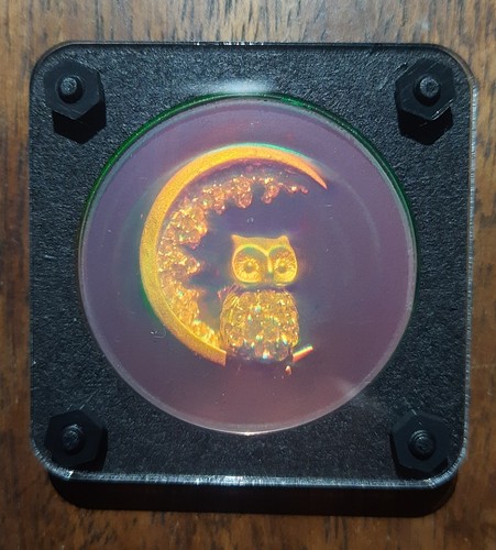 Vintage 1980s hologram - 1980s, true