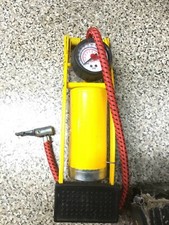 Car or van tyre inflator Single Cylinder Heavy Duty Foot Pump