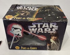 Star Wars Chupa Chups Lollipops Sealed - original display box in good condition 
