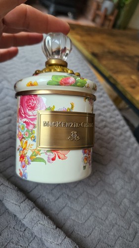 Mackenzie childs white flower - mackenzie,