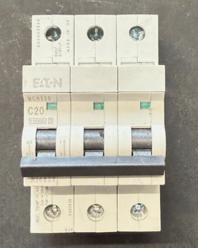 Mem mcb c20 amp phase - c20,