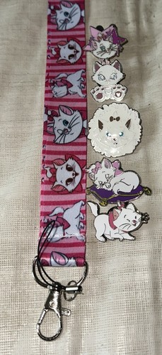 Marie aristocats lanyard - aristocats,