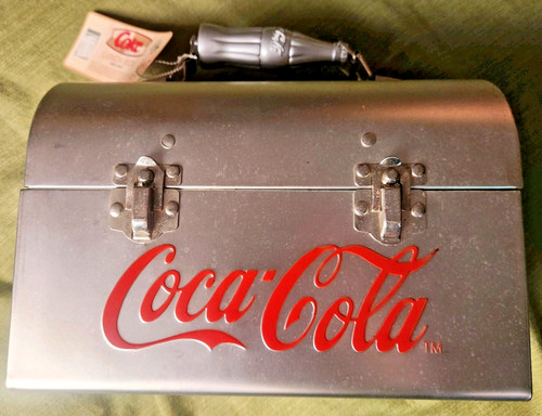 Coca cola vintage - vintage, tin