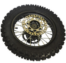 Pit bike 12" Steel Rear Wheel