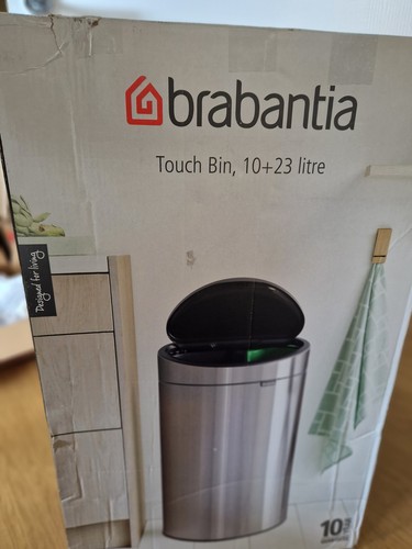 Brabantia touch bin - brabantia,