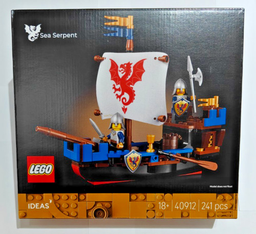 Lego 40912 sea serpent knights - lego,