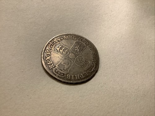1685 king james - ii, half