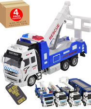 Die-Cast Heavy Rescue Truck
