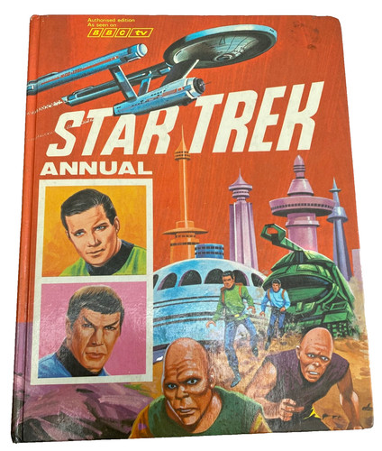 Star trek 1968 - star, bbc