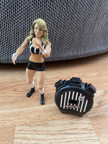 Wwe jakks trish stratus - wwe,