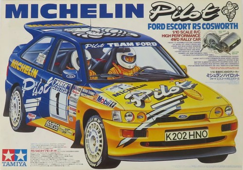 Tamiya michelin pilot - 1/10,