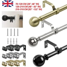 Extendable Curtain Poles with