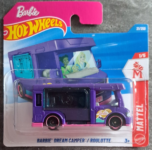 Hot wheels barbie - wheels, camper