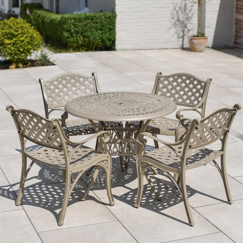 Antique four seater cast - antique,