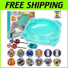 12-Piece Battling Tops Kit for