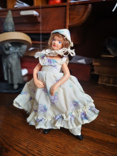 Antique doll dancer with - antique,