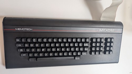 Memotech mtx512 with - with, rs232