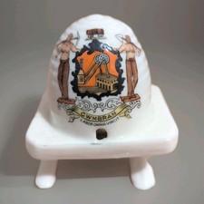 Arcadian China crested Ware China Footed Bee Hive  CWMBRAN