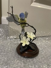 Blue Tit Danbury Mint Ornament