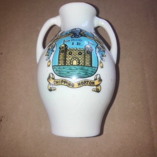 Goss created exeter vase - goss,
