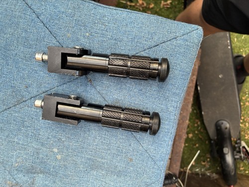 Universal motorcycle footrests - motorcycle,