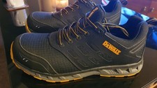DEWALT SIZE 10 Safety Trainer Safety Boot Anti Slip ESD etc New