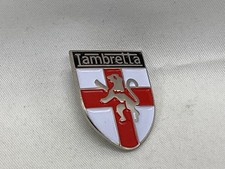 Lambretta Shield Pin Badge on