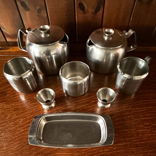 Vintage stainless steel - stainless,