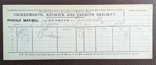 1904 cockermouth keswick - cockermouth,, &