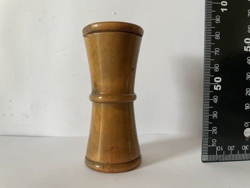 Vintage antique treen - antique, dice