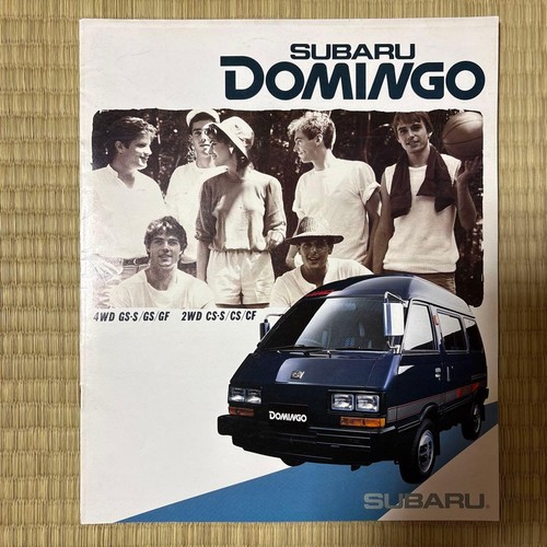 Subaru domingo kj6 1983 997cc - kj6,