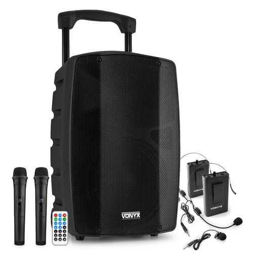Portable speaker system - 10",