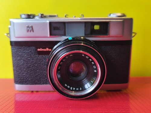 Minolta 35mm rangefinder - a5,