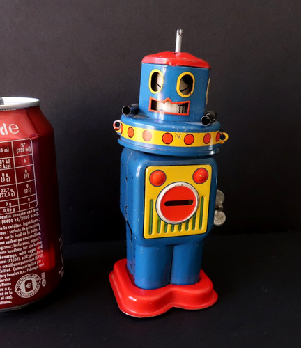 Atomic mechanical robot - mechanical,