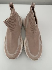 ZARA Girls Pink Sock Sneakers
