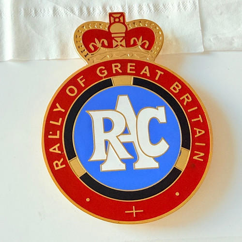 Car badge rally of grear - -,