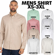 Men's 100% Cotton Long Sleeve