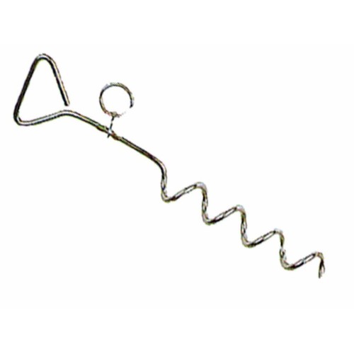 Bisley corkscrew dog - corkscrew, tether