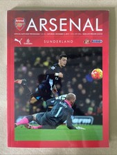 ARSENAL V SUNDERLAND 2015-16