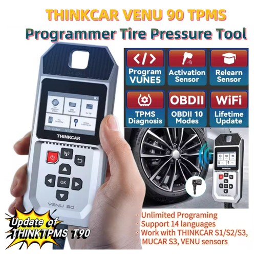 Thinkcar venu90 tpms - venu90,