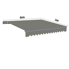 4m retractable manual - 2/2.5/3/4m,