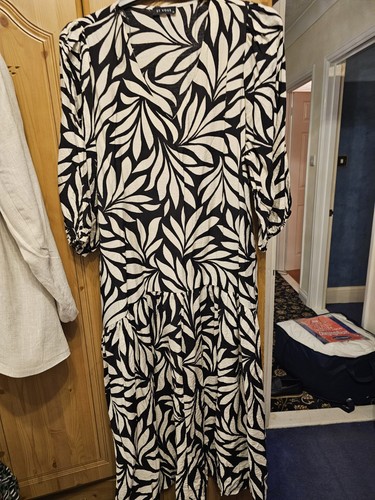 Summer dress black - summer, size