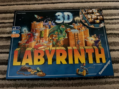 Ravensburger labyrinth - ravensburger, 3d