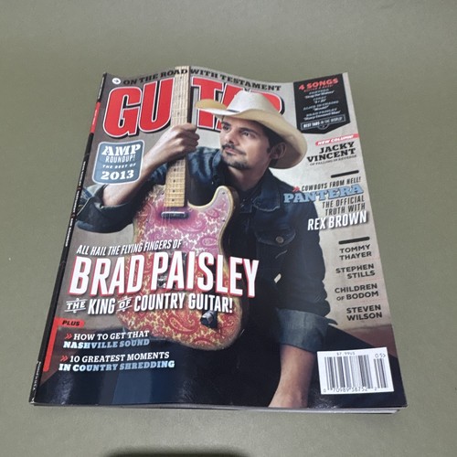 Guitar world may 2013 brad - world,