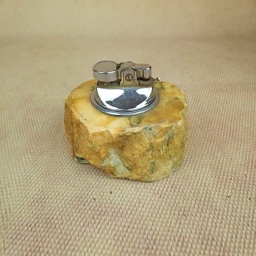 Vintage onyx stone table - ⭐,