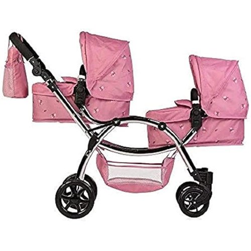 Roma darcie twin dolls - twin, pram