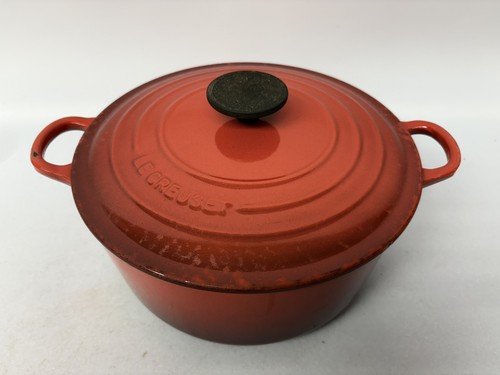 Creuset casserole dish - le,