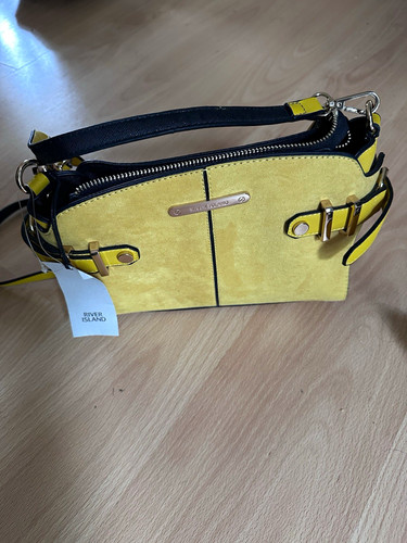 River island yellow suede - yellow,