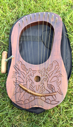 Lyra harp metal strings - harp,